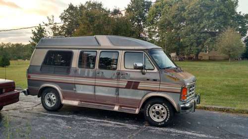 1992 Dodge B250 Conversion Van for sale in Miller, MO