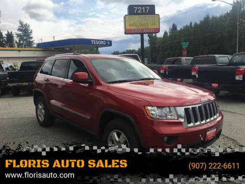 2011 Jeep Grand Cherokee 4x4 - cars & trucks - by dealer - vehicle... for sale in Anchorage, AK