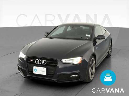 2016 Audi S5 Premium Plus Coupe 2D coupe Blue - FINANCE ONLINE -... for sale in Palmdale, CA