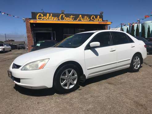 2003 Honda Accord Lx - cars & trucks - by dealer - vehicle... for sale in Guadalupe, CA
