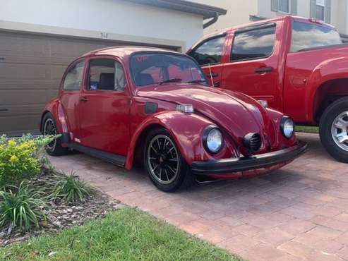 Vw beetle - cars & trucks - by owner - vehicle automotive sale for sale in Clermont, FL