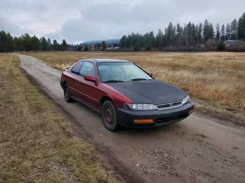 1997 HONDA ACCORD EX 5 SPEED - cars & trucks - by owner - vehicle... for sale in Newport, WA