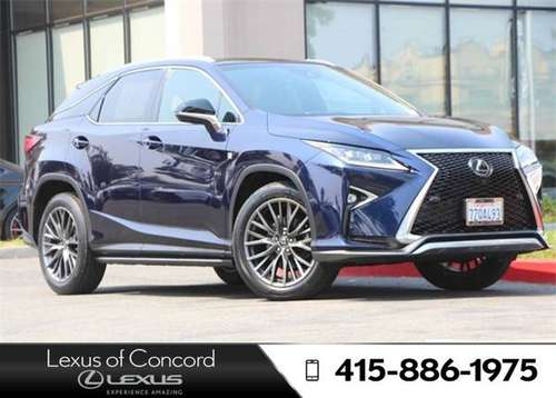 2017 Lexus RX 350 F Sport Monthly payment of - cars & trucks - by... for sale in Concord, CA