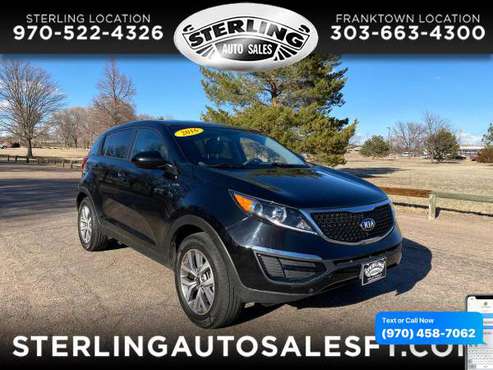 2016 Kia Sportage AWD 4dr LX - CALL/TEXT TODAY! - - by for sale in Sterling, CO
