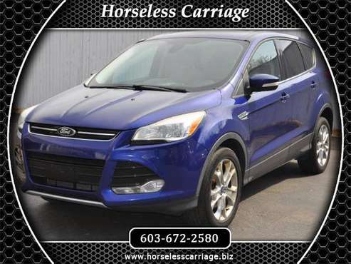 2013 Ford Escape SEL 4WD - - by dealer - vehicle for sale in Milford, NH
