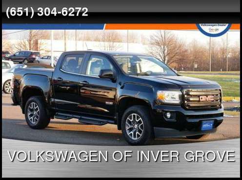 2018 GMC Canyon 4WD All Terrain w/Leather - cars & trucks - by... for sale in Inver Grove Heights, MN