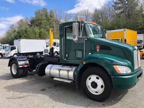 2011 Kenworth T270 Palfinger Hooklift Truck 8847 for sale in Coventry, RI