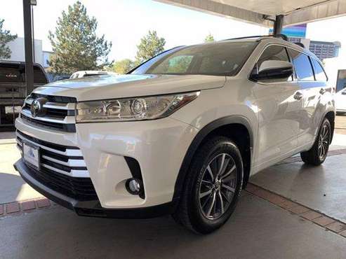 2018 Toyota Highlander XLE - cars & trucks - by dealer - vehicle... for sale in Reno, NV