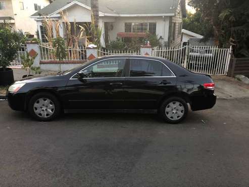 2004 Honda Accord LX - cars & trucks - by owner - vehicle automotive... for sale in Los Angeles, CA