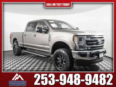 Lifted 2020 Ford F-350 Lariat FX4 4x4 - - by dealer for sale in PUYALLUP, WA