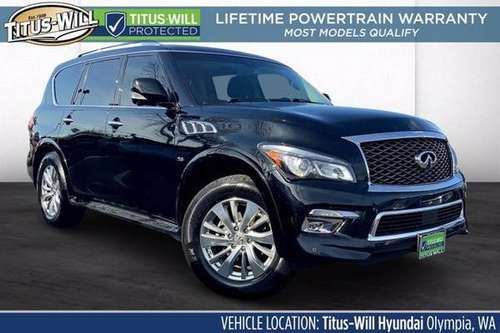 2016 INFINITI QX80 Base SUV - - by dealer - vehicle for sale in Olympia, WA