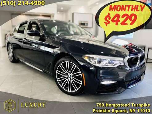 2017 BMW 5 Series 530i xDrive Sedan 429 / MO - cars & trucks - by... for sale in Franklin Square, NY