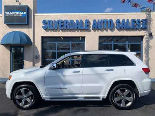 2015 Jeep Grand Cherokee Overland for sale in Sellersville, PA
