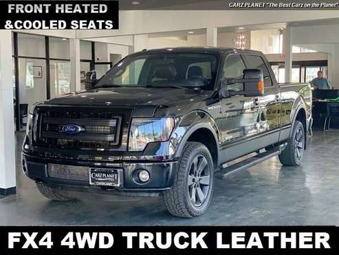 2013 Ford F-150 4x4 FX4 4WD TRUCK LEATHER BACK UP CAM FORD F150 FX4... for sale in Gladstone, OR