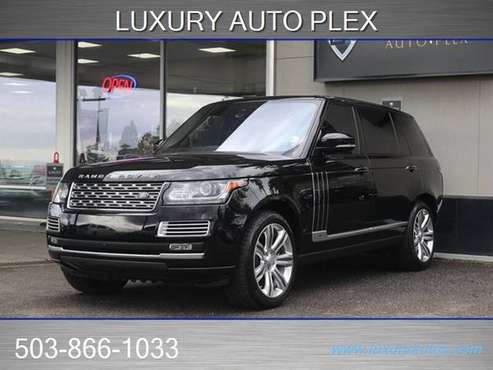 2016 Land Rover Range Rover AWD All Wheel Drive SV Autobiography LWB for sale in Portland, OR