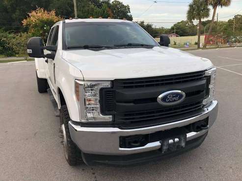 2018 Ford F-350 F350 F 350 Super Duty Lariat 4x4 4dr Crew Cab 8 ft.... for sale in TAMPA, FL