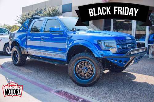 2013 *Ford* *F-150* *SVT* Raptor (Sema Show Truck) - cars & trucks -... for sale in Arlington, TX