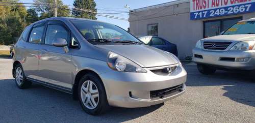2007 Honda Fit (Low mileage, 40mpg, clean, 5 speed) for sale in Carlisle, PA