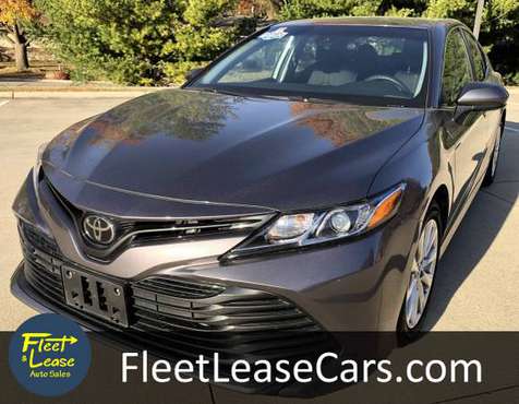 2019 Toyota Camry LE 35k $324mo Camera Touchscreen Bluetooth 1 Owner... for sale in Leavenworth, MO