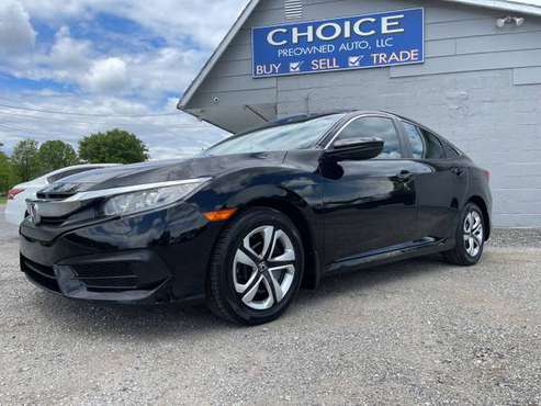 Honda Civic LX Clean Carfax Bluetooth & Back up camera - cars & for sale in KERNERSVILLE, NC