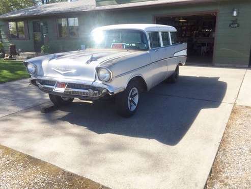 57 Chevy Station Wagon Project for sale in Greenacres, WA
