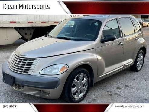 2002 CHRYSLER PT CRUISER TOURING EDITION GAS SAVER SUNROOF 371290 -... for sale in Skokie, IL