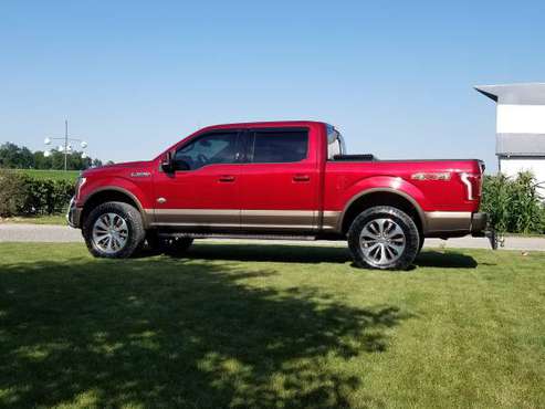 F150 King Ranch 2015 for sale in Grabill, IN