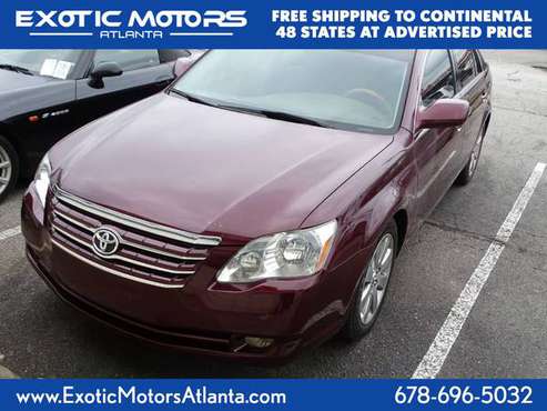 2006 Toyota Avalon 4dr Sedan XLS MAROON - - by for sale in Gainesville, GA