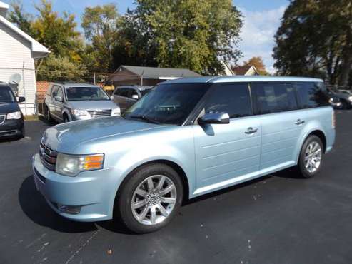 2009 FORD FLEX LIMITED - cars & trucks - by dealer - vehicle... for sale in Lima, OH