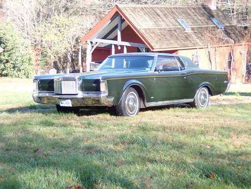 1971 Lincoln MK III - cars & trucks - by dealer - vehicle automotive... for sale in Higganum, CT