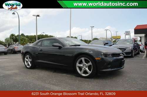 2015 Chevrolet Camaro 1LT Coupe $729 DOWN $80/WEEKLY for sale in Orlando, FL