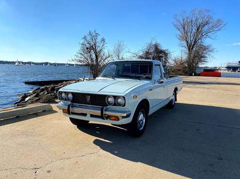 1977 Toyota Hilux Long Bed, 5-speed pickup - cars & trucks - by... for sale in Annapolis, MD