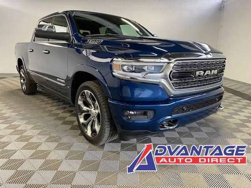 2019 Ram 1500 4x4 4WD Truck Dodge Limited Crew Cab for sale in Kent, CA