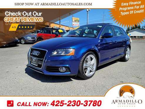 2013 Audi A3 Quattro S Line - - by dealer - vehicle for sale in Lynnwood, WA