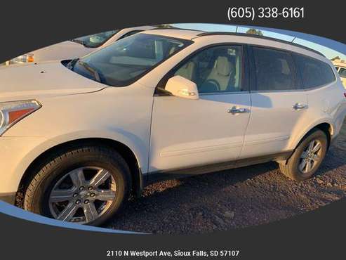 2012 Chevrolet Traverse - cars & trucks - by dealer - vehicle... for sale in Sioux Falls, IA