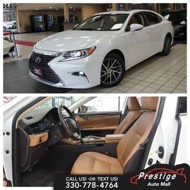 2017 Lexus ES 350 - cars & trucks - by dealer - vehicle automotive... for sale in Cuyahoga Falls, OH