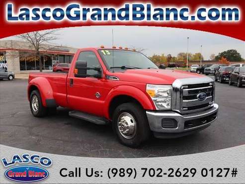 2013 Ford F350 F350 F 350 F-350 truck XLT - Ford Red for sale in Grand Blanc, MI