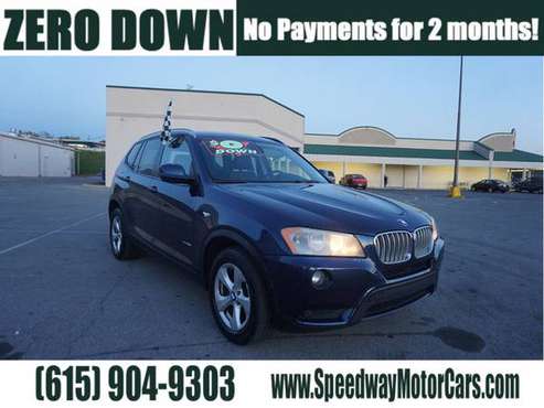 2011 BMW X3 28i - cars & trucks - by dealer - vehicle automotive sale for sale in Murfreesboro, TN