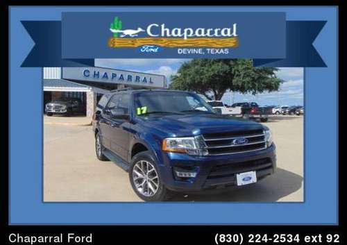 2017 Ford Expedition XLT (*LOADED!) - cars & trucks - by dealer -... for sale in Devine, TX