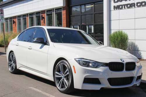 2016 BMW 340i M Sport, One Owner, Drivers Assist, Tech, Track Pkg for sale in Portland, OR