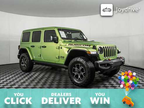 2018-Jeep-Wrangler Unlimited-Rubicon - - by dealer for sale in PUYALLUP, WA