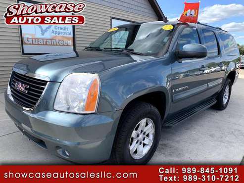 2009 GMC Yukon XL 4WD 4dr 1500 Commercial - - by for sale in Chesaning, MI
