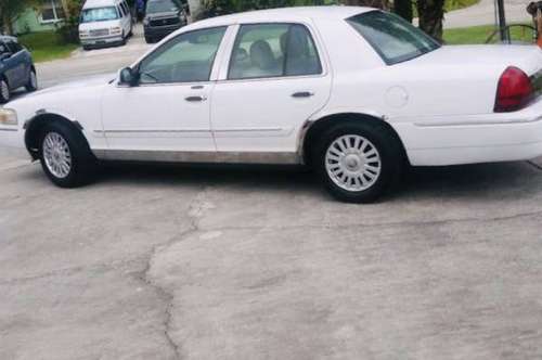 2008 Mercury Grand Marquis - cars & trucks - by owner - vehicle... for sale in Fort Pierce, FL