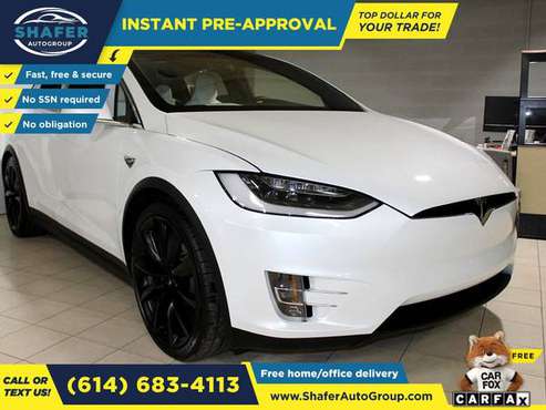 $1,351/mo - 2019 Tesla MODEL X P100D - Easy Financing! - cars &... for sale in Columbus, NC