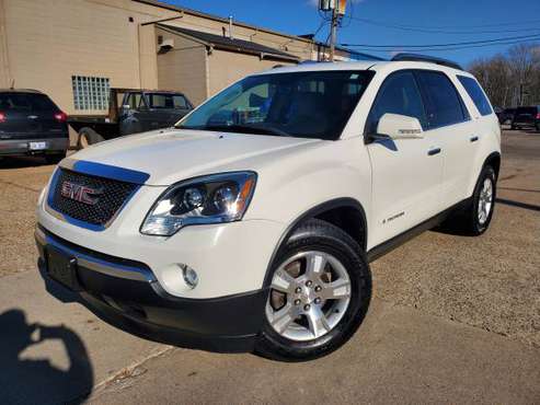 2008 GMC Acadia SLT Loaded! Cheap Reliable luxury 3RD Row SUV - cars... for sale in Mount Clemens, MI