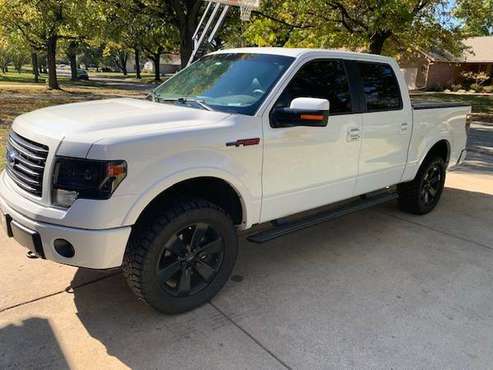2014 F150 FX4 - 6.2L - cars & trucks - by owner - vehicle automotive... for sale in Wichita, KS