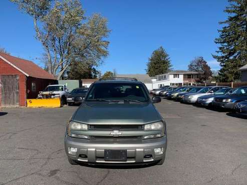 2003 Chevrolet Chevy TrailBlazer 4dr 4WD LTZ - cars & trucks - by... for sale in East Windsor, CT