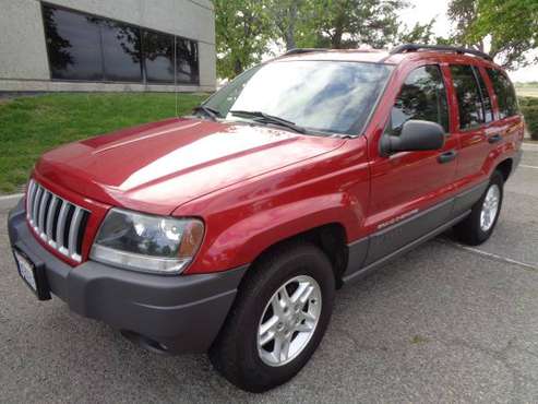 2004 Jeep Grand Cherokee Laredo - Only 1 Owner, 4 7L V8 , Auto for sale in Temecula, CA