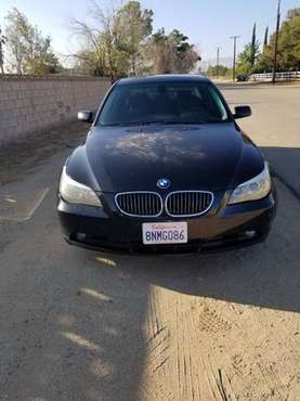2007 BMW 530xi - cars & trucks - by owner - vehicle automotive sale for sale in Lancaster, CA