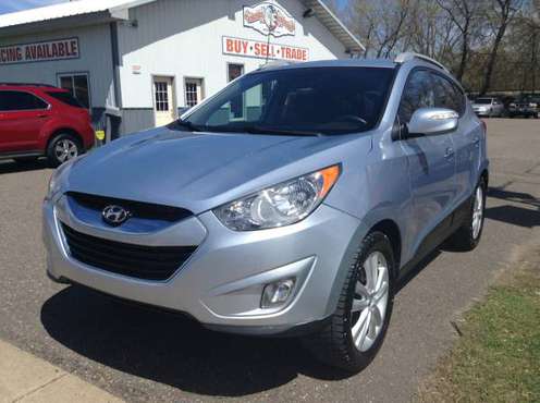 2013 Hyundai Tucson Limited - - by dealer - vehicle for sale in Cambridge, MN